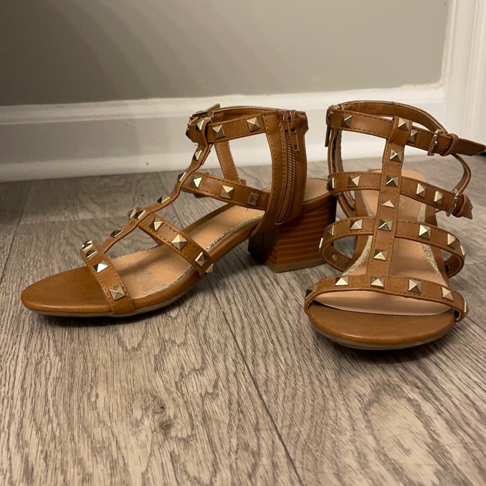 Brand New Sugar studded heels
